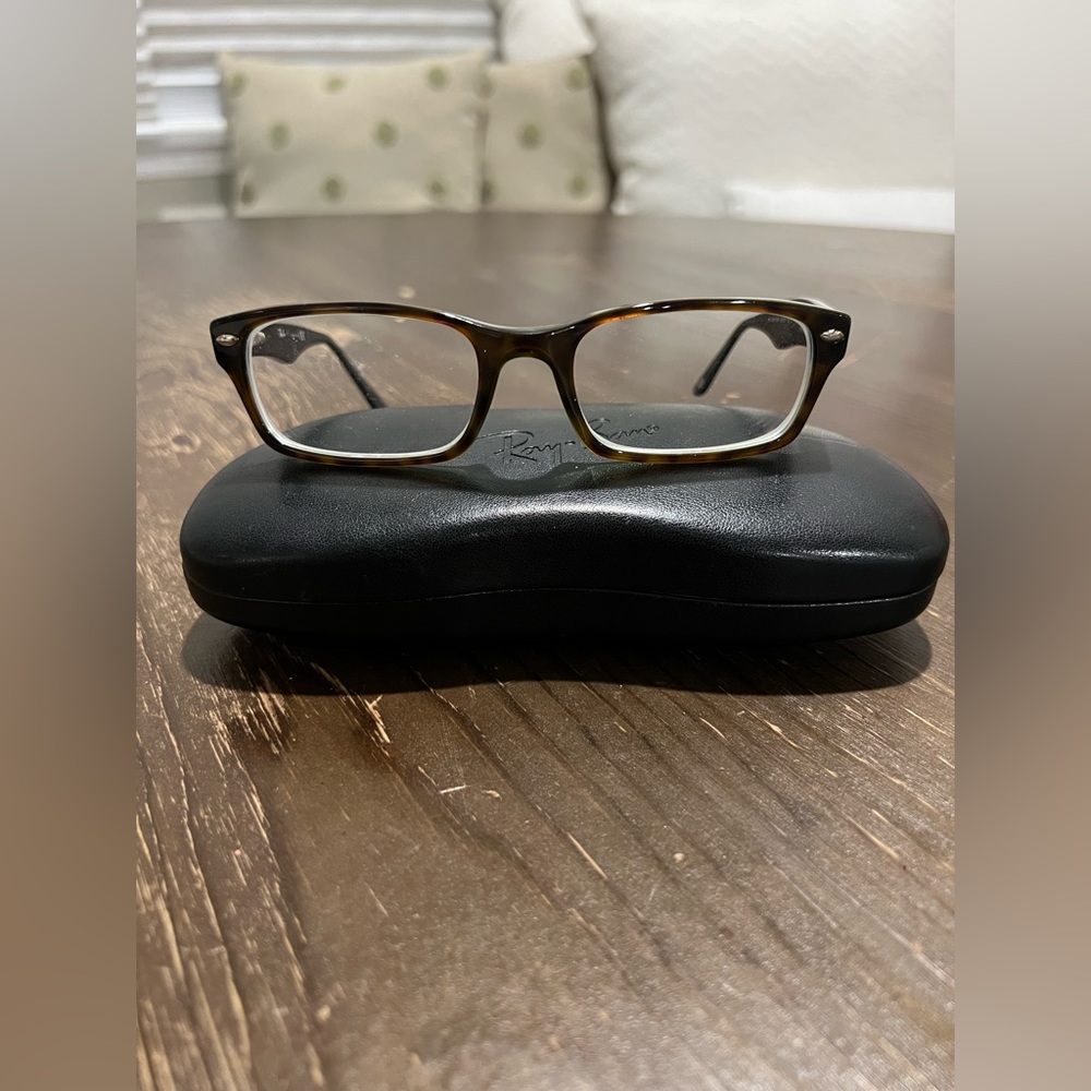 Rayban Frames And Case - image 3